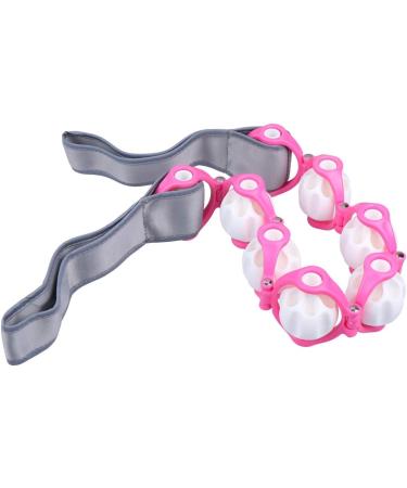 Milist Body Massage Rope - Therapeutic Back & Shoulder Massager | Pink Trigger Point Self-Massage Device for Relaxation - Buy Online on GoSupps.com