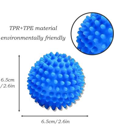 3 Pcs Tumble Dryer Balls Tumble Laundry Balls Dryer Tumble Balls Clean Laundry Balls Tumble Dryer Balls for Laundry Decontamination Laundry Balls for Washing Down Jacket - Buy Online on GoSupps.com
