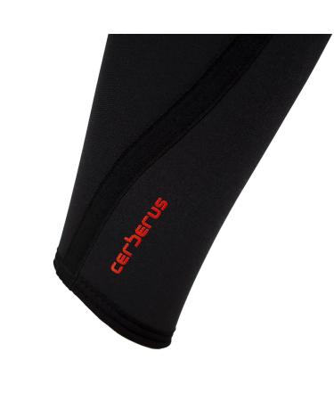 CERBERUS Strength XL Neoprene Calf Support - 5mm Compression Sleeve for Injury Recovery & Performance - 1 Pair Shipping Worldwide - Buy Online on GoSupps.com
