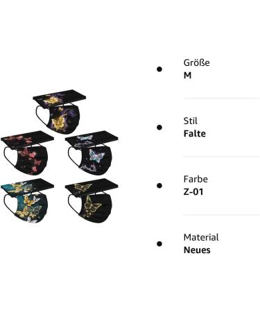 Buy Winfer 50/100 Pcs Disposable 3-Layer Printed Mouth & Nose Masks - Breathable Bandana Scarf for Men & Women - Buy Online on GoSupps.com