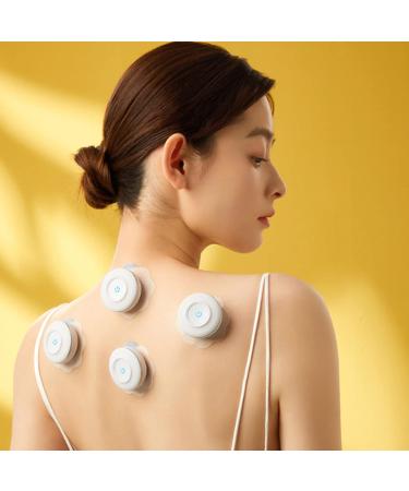 Portable Graphene Intelligent Magnetic Therapy Moxibustion Kit Heating Threpy Equipment with 1 Charge(1600mAh) Box 4 Magnetic Thermal Head(280mAh) 3-Gear Temp Adjustment - Buy Online on GoSupps.com