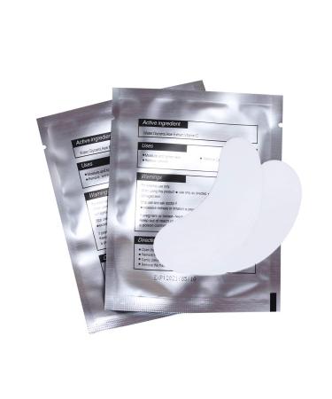 50 Pairs of Lint-Free Eyelash Extension Gel Pads | Slippery & Skin-Friendly | Perfect for Long-Lasting Extensions - Buy Online on GoSupps.com