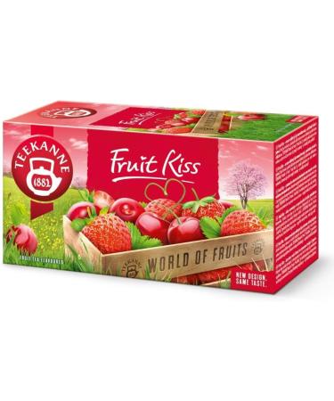 DEKOND TEEKANNE Big Summer Collection (6 x 20 bags) - Fruit Tea - Hot or Iced Tea - Buy Online on GoSupps.com