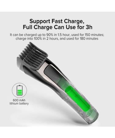 Buy Professional Cordless Electric Trimmer for Men - Rechargeable Hair Clippers for Barbers | International Shipping Available - Buy Online on GoSupps.com