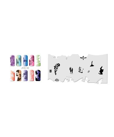 Fingernail stencil (airbrush nail art) Fengda JFH05-099