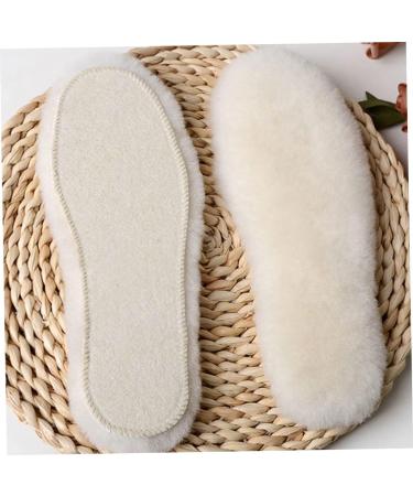 FOMIYES 3 Pairs Wool Insoles - Warm Fleece Shoe Pads for Women | Breathable & Thick Boot Insoles for Ultimate Comfort - Buy Online on GoSupps.com