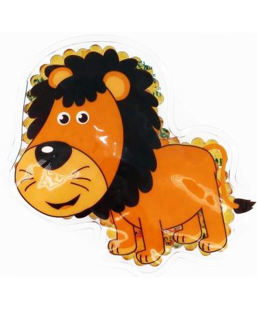3-in-1 Cooling Pads for Kids - Lion Butterfly Bee Heat Pad Multiple Compress Warm & Cool Animal Motif - Buy Online on GoSupps.com