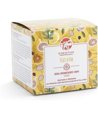  Oficine Cleman Oficine Cleman Iles d'Or Super Nutritive Body Cream 200ml - Buy Online on GoSupps.com