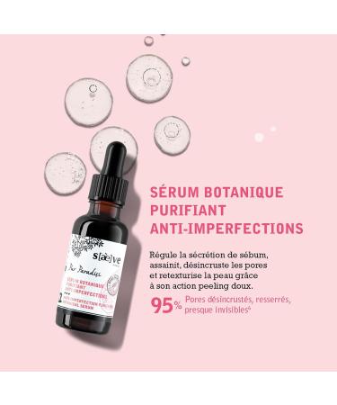 SAEVE S rum Botanique Purifiant Anti-Imperfections - Peaux Mixtes Grasses - 2 PCS - Buy Online on GoSupps.com