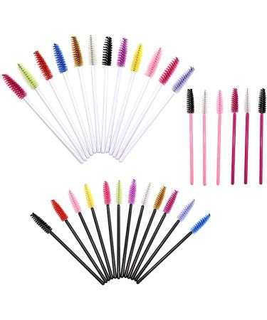 3 Set of 50 Pieces Mini Mascara Applicator Excellent Workmanship Beauty Tools Cosmetic Accessories for Extensions - Buy Online on GoSupps.com