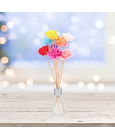 20 Pcs Wood Rattan Sticks - Fragrance Diffuser Replacement Sticks for Essential Oils & Aromatherapy - Buy Online on GoSupps.com