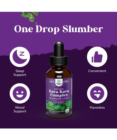 Bundle of Potent Liquid Kava Kava Drops Supplement with Kavalactones for Balanced Mood and Chewable Vitamin C Gummies for Adults - Ascorbic Acid Natural Immune Booster and Natural Cold Remedy - Buy Online on GoSupps.com