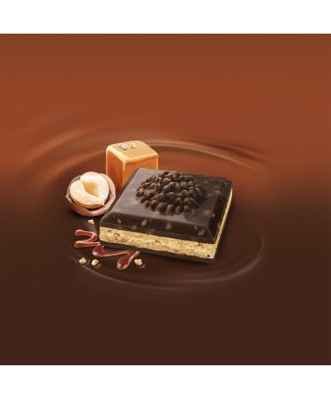 FERRERO ROCHER Premium Chocolate Bar Dark Hazelnut and Salted Caramel Bar 8 bars 720 g - Buy Online on GoSupps.com