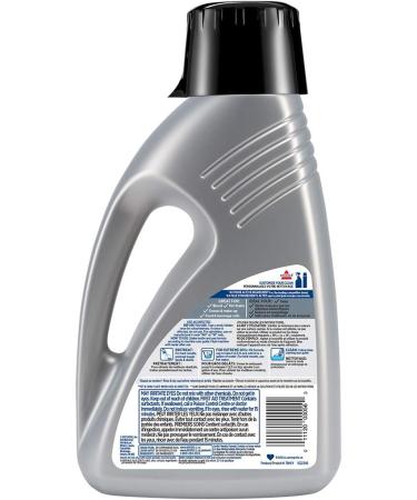 BISSELL - Household Carpet Shampoo - MAX Clean + Protect - For Upright Deep Cleaners - with StainProtect - For ground-in dirt stains - 1.41 liters Yellow CAN - Buy Online on GoSupps.com