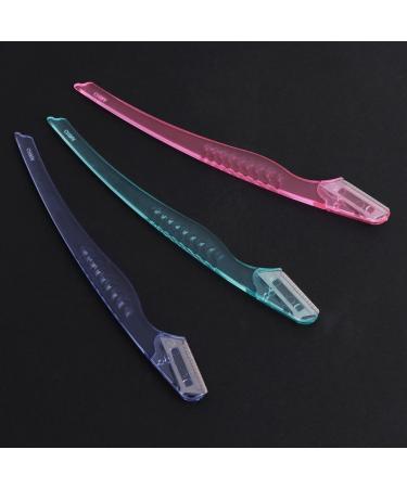 Niumanery Women Eyebrow Hair Removal Trimmer - Foldable Shaper & Shaver Blade for Safe & Precise Grooming - Buy Online on GoSupps.com