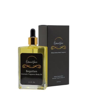 OmniNoir Begotten - Parfum Body Oil - 3.4 oz (100ml) - Comparison with Roma Womens Luxury Perfume