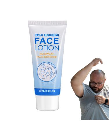 WJnflQN Anti-Perspirant Lotion 60 ml Make-Up Sweat Resistant Body Care for Armpits Scalp Hands Feet Daily Travel Sports Outdoor Training