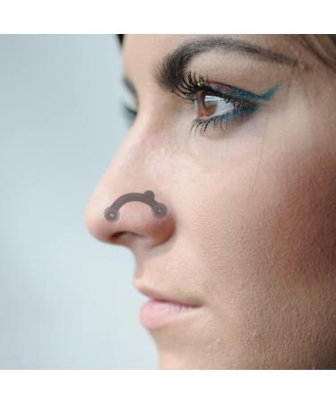 2 Sets Nose Shaping Clip - Up Lifting & Corrector for Perfect Nose Bridge | Portable Soft Design for Men & Women - International Shipping Available - Buy Online on GoSupps.com