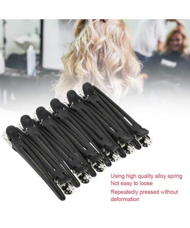 24PC Duck Snable Hair Clips - Slip-Resistant Hairpin Accessories for Salon Styling - Buy Online on GoSupps.com