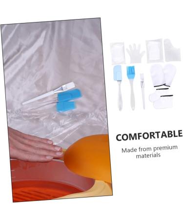 Gatuida Ensemble de Soin Mains et Pieds Couvre-mains et Couvre-pieds Coton Blanc Hydratant et Exfoliant Produits de Soins Peau Usage Spa et Couleur Al atoire - Buy Online on GoSupps.com