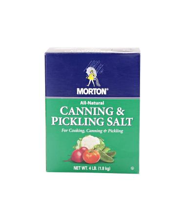Morton All Natural Canning & Pickling Salt - 63.49 - Oz