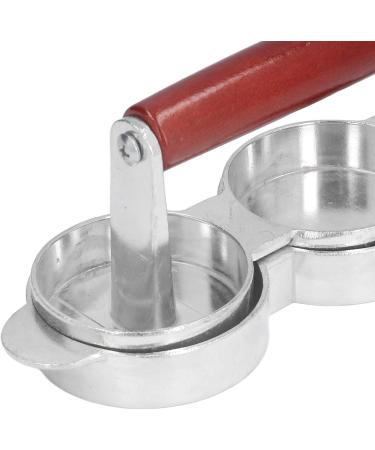 Mini Burger Press | Round Shape Hamburger Patty Maker for BBQ & Picnic - Perfect for Easy Grilling - Buy Online on GoSupps.com
