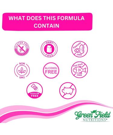 GREEN FIELD NUTRITIONS Halal Biotin Tablet for Adult Hair Skin and Nails - Raspberry - 60 Tablets - Buy Online on GoSupps.com