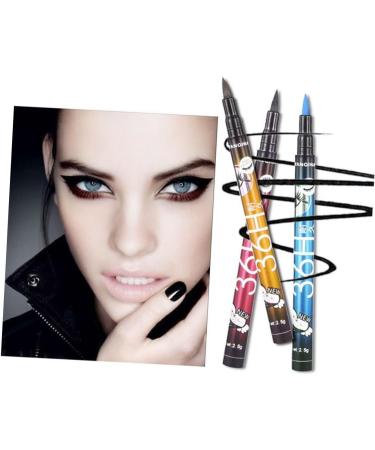 Beavorty Black Waterproof Eyeliner Liquid Eyeliner Women Eyeliner Colorful Eyeliner No Smudge Waterproof Pen 1 count (Pack of 1) As Shown - Buy Online on GoSupps.com