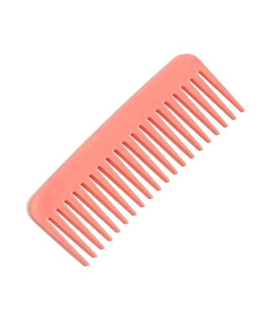 Luoshapucy hair comb wide tooth comb antistatic hair rough comb hair comb women hairdresser styling comb for men and women men (red)