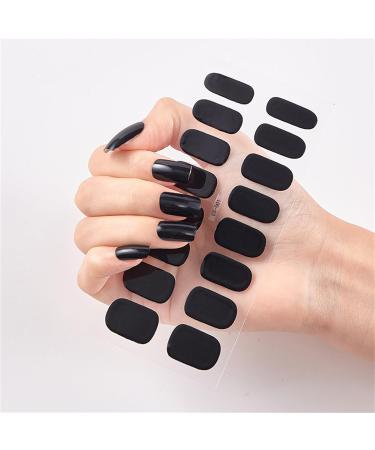 Quinnas Gel Nail Stickers with Uv Light Kit Set of 9 Colors Quinnas Nails Stickers - Semi Cured Gel Nail Strips Diy Gel Nail Stickers Kit No UV Lamp Required No Sealing Required (A) - Buy Online on GoSupps.com