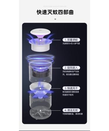 Indoor Mosquito Repellent Mosquito Trap Light Plug in Mosquito Killer Mosquito Trap Light Fruit Fly Insect Fly Trap Adjustable Sleep and Mosquito Killer Blue Light Mosquito Killer - Buy Online on GoSupps.com