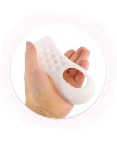 NOLITOY 5 Pairs Arch Support Insoles for Men - Foot Care Shoe Inserts for O-Type Legs | Comfortable Arch Pads & Sleeves - Buy Online on GoSupps.com