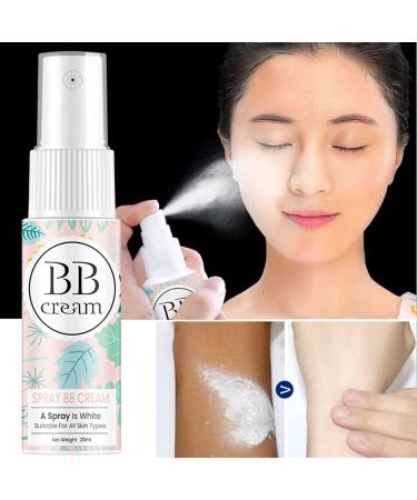Ikasus Portable Moisturizer BB Cream - Full Coverage Concealer Make-Up Spray for All Skin Types | Matt Oil Control & Brightening Skin Tone - Buy Online on GoSupps.com