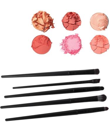 Brush Smudge Brush Smudge Makeup Brush 5pcs Eyeshadow Brush Professional Soft Eye Cosmetic Angled Brush Kit for Home - Buy Online on GoSupps.com