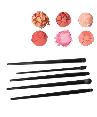 Professional Smudge Makeup Brush Kit | Soft Angled Eye Brushes for Home & Travel | High-Quality Cosmetic Tools - Buy Online on GoSupps.com