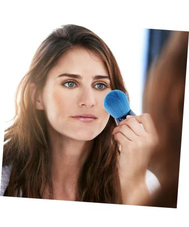 Mushroom Head Stucco Loose Powder Brush - Best Makeup Tool for Blush & Cosmetics | Girls Beauty Brush - Buy Online on GoSupps.com