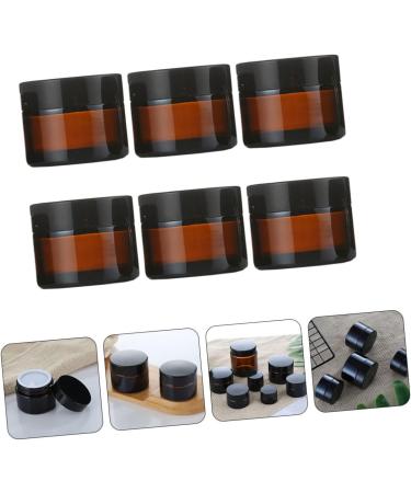 MAGICLULU 6 Sets Cream Bottle Eye Cream Bottle Travel Containers for Creams Refillable Face Cream Container Multipurpose Sub Container Dispense Face Cream Container Empty Cream Bottle - Buy Online on GoSupps.com