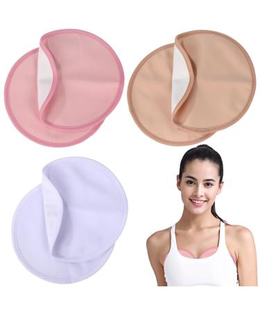 Castor Oil Packs 6 Pcs Organic Wraps For Breast Care Reusable Leak-Proof Pads With Soft Cotton Lining Comfortable And Portable