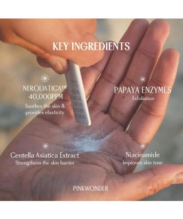 Neroli Velvet Powder Wash (40EA) - Mild Exfoliating & Hydrating Face Cleanser | Korean Skincare for Glowing Skin | Travel Friendly - Buy Online on GoSupps.com