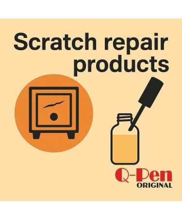 Buy Touch-Up Pen for IKEA BODBYN White - Perfect Color Match for Furniture Repair - Buy Online on GoSupps.com