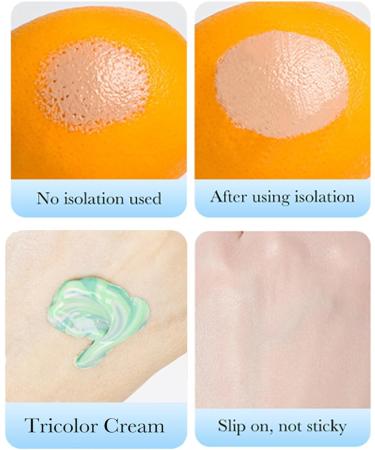 Hydrating Face Primer Makeup SPF 50 - Colour Corrector, Waterproof, Long Lasting - UVA & UVB Protection - Buy Online on GoSupps.com