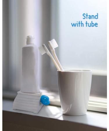MoHern Toothpaste Squeezer 6 Pcs Multi-Purpose Tube Dispenser & Holder Stand - Buy Online on GoSupps.com