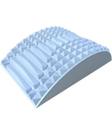 Generic Portable Lumbar Support Device for Muscle Relaxation And Posture Correction Blue - Buy Online on GoSupps.com