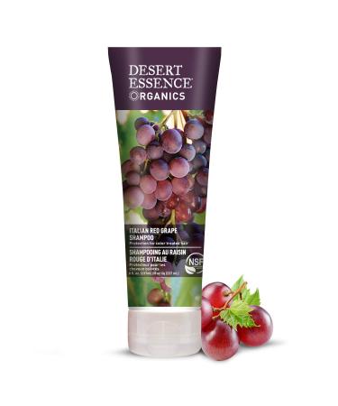 Desert Essence Organics Shampoo Italian Red Grape 8 fl oz (237 ml)
