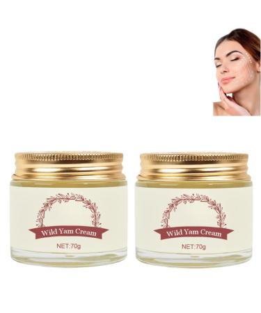 Organic Wild Yam Cream, Annas Organic Wild Yam Cream, Organic Wild Yam Root Cream for Women, Wild Yam Cream for Hormonal Balance, Promoting Sleep