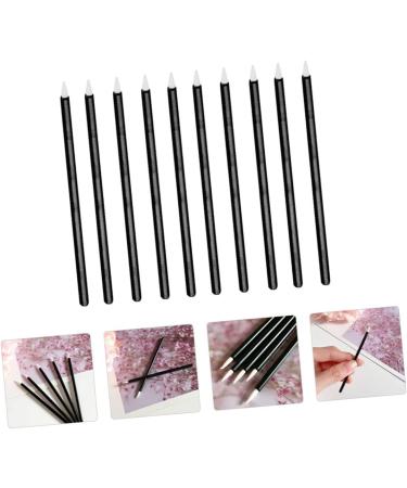 Beavorty 300 pcs Sticks Eyeliner Eye Fiber Stickblack Applicator Makeup Disposable Brush Practical Black 9x0.7cmx3pcs Blackx3pcs - Buy Online on GoSupps.com