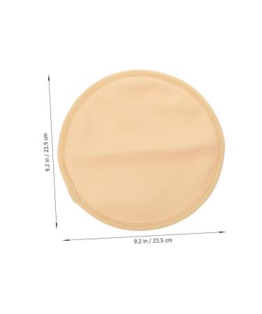 Healeved 2pcs Castor Oil Pack Chest Pad Reusable Essential Oil Auxiliary Pack 2pcs (chest Pad Khaki) Organic Castor Oil Breast Bread Pad Sleep Helper Auxiliary Tool Fabric To Sleep - Buy Online on GoSupps.com