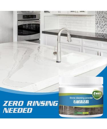 Stone Cleaning Powder - Multi-Kitchen Countertop Cleaner - Protective Ceramic Porcelain Granite Floor Cleaners for Removing - Buy Online on GoSupps.com