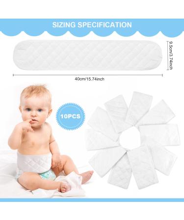 DOERDO 10Pcs Baby Belly Band - Cotton Umbilical Protective Bands for Newborns - Buy Online on GoSupps.com