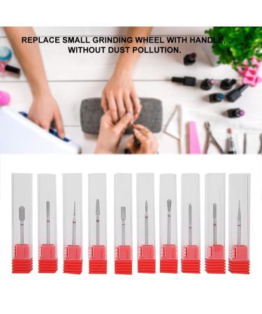 Efficient Nail Drill Bit for Home & Salon - Long-Lasting Quality | F11-F20 Manicure Tools - Buy Online on GoSupps.com